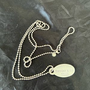 Tiffany Necklace